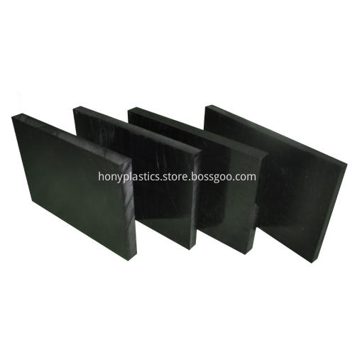 High strength polyoxymethylene conductive POM black sheet
